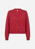 SC-DOLLIE 746 Cardigan Rød