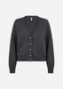 SC-DOLLIE 746 Cardigan Mørk grå