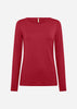 SC-MARICA 217 Bluse Mørk rød