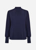 SC-MARICA 344 Bluse Mørk blå