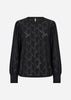 SC-ATHARI 1 Bluse Sort