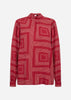 SC-ANNABEL 2 Bluse Rød