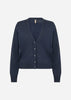 SC-DOLLIE 746 Cardigan Mørk blå