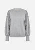 SC-DOLLIE 802 Pullover Grå