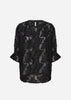 SC-ALTHEA 1 Bluse Sort