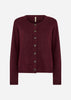SC-ORLEAN 2 Cardigan Bordeaux