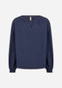 SC-NETTI 112 Bluse Mørk blå