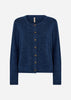 SC-ORLEAN 2 Cardigan Mørk blå