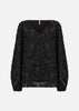 SC-ALTHEA 2 Bluse Sort