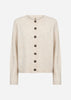 SC-ORLEAN 2 Cardigan Creme