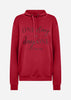 SC-BANU 256 Sweatshirt Mørk rød