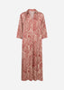 SC-SIGNORA 4 Kjole Rust rød