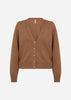 SC-DOLLIE 746 Cardigan Brun