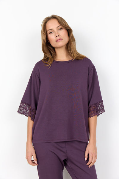 SC-BANU 266 T-shirt Lilla