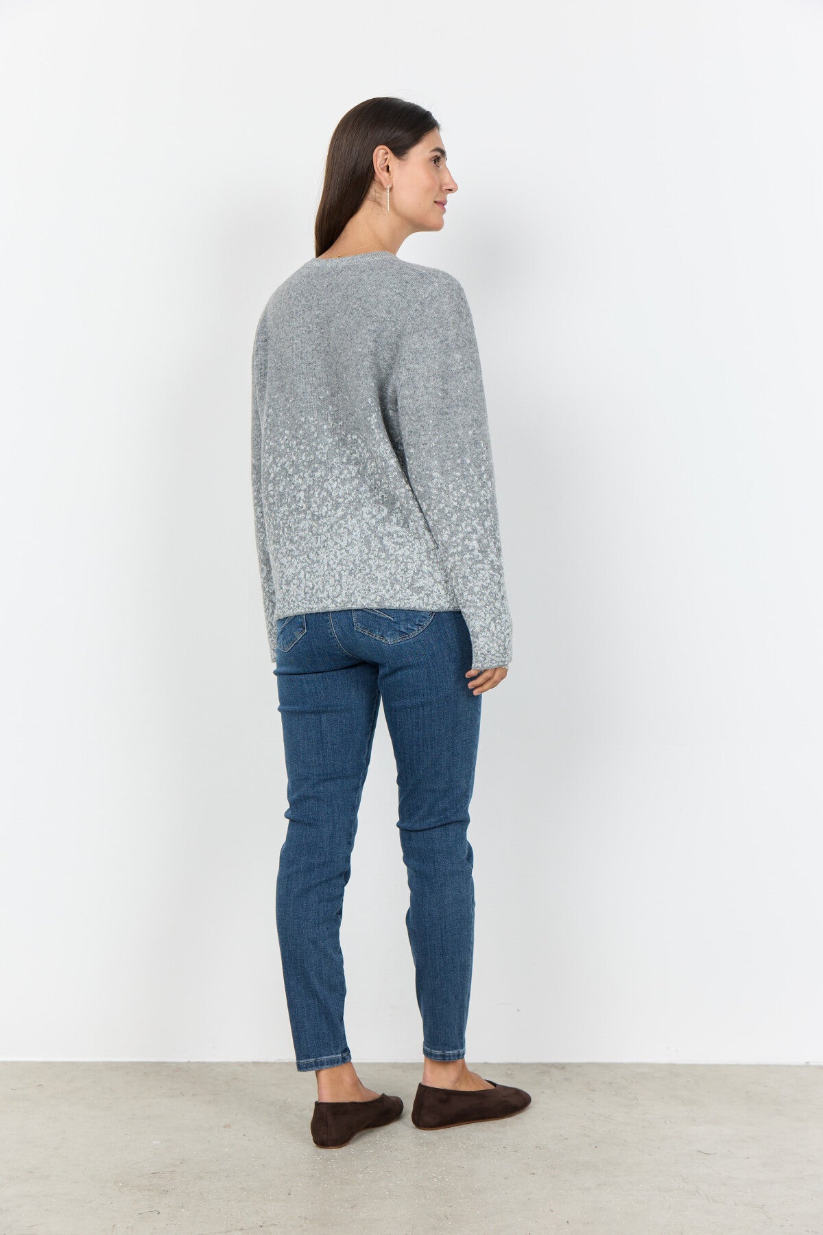 SC-AUDREY 1 Pullover Grå