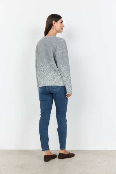 SC-AUDREY 1 Pullover Grå