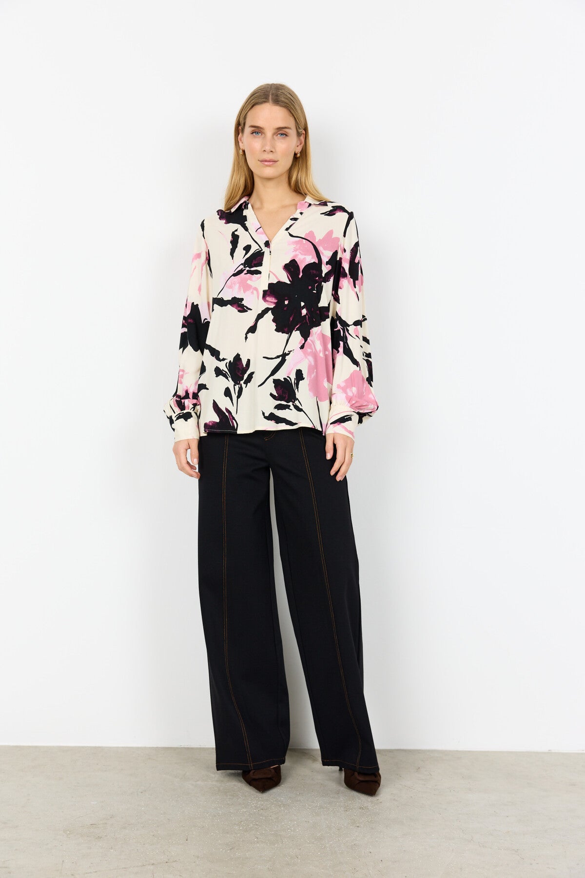 SC-BENE 2 Bluse Lyserød