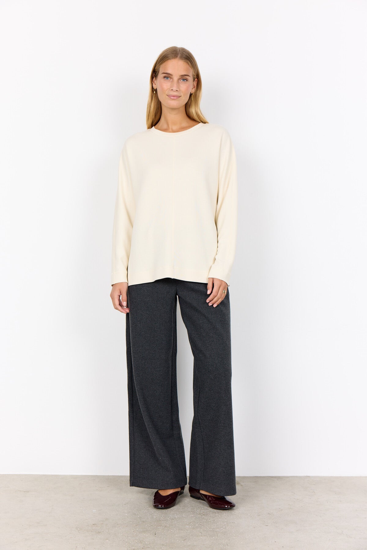 SC-BANU 262 Bluse Creme