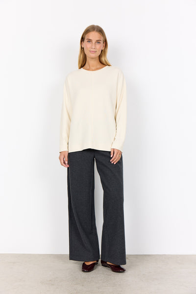 SC-BANU 262 Bluse Creme