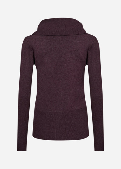SC-DOLLIE 305 Pullover Lilla