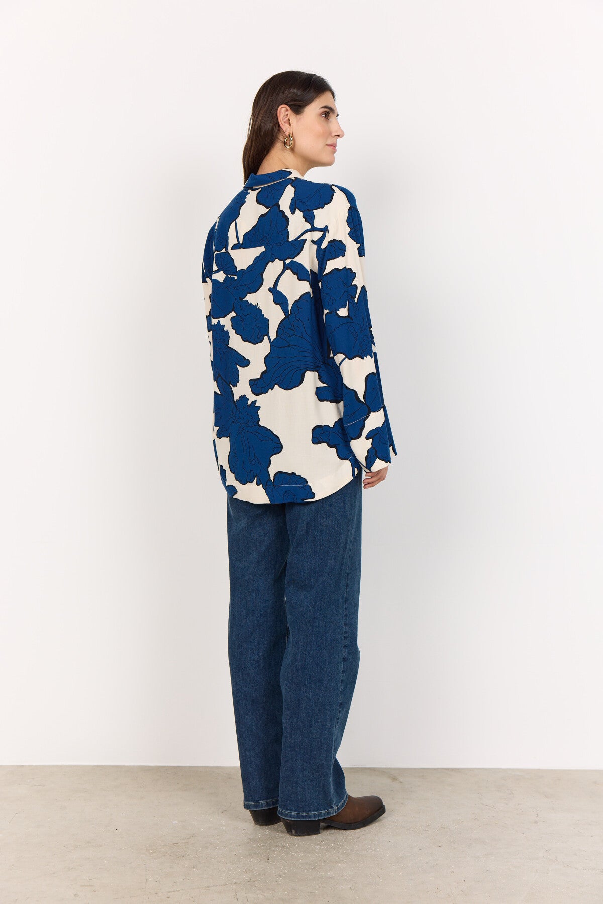 SC-VIGDIS 2 Skjorte Mørk blå