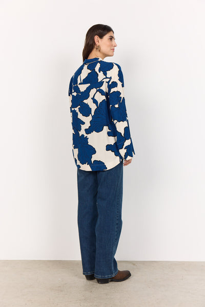 SC-VIGDIS 2 Skjorte Mørk blå