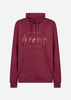 SC-BANU 347 Sweatshirt Mørk rød