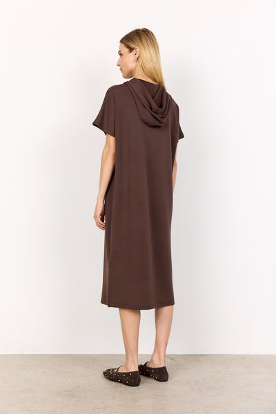 SC-BANU 252 Kjole Mørk brun