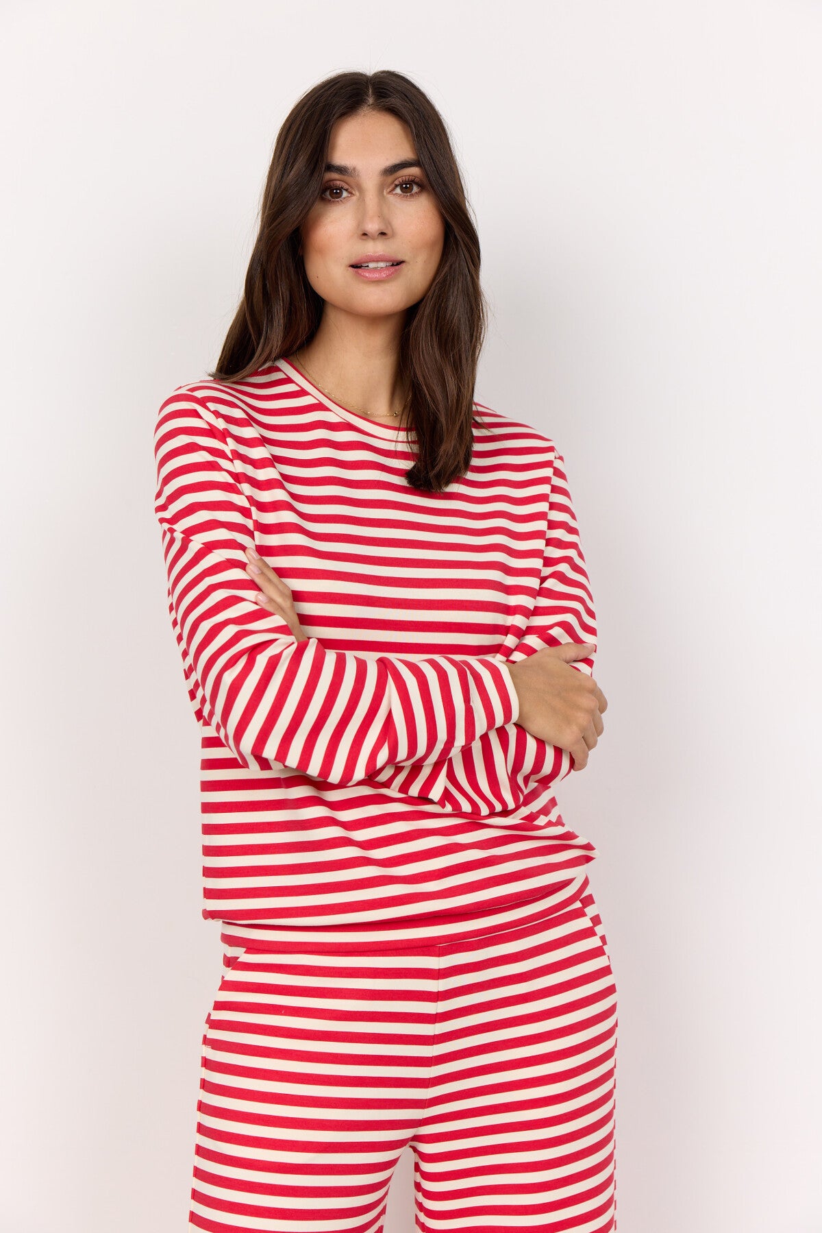 SC-BARNI 42 Bluse Rød