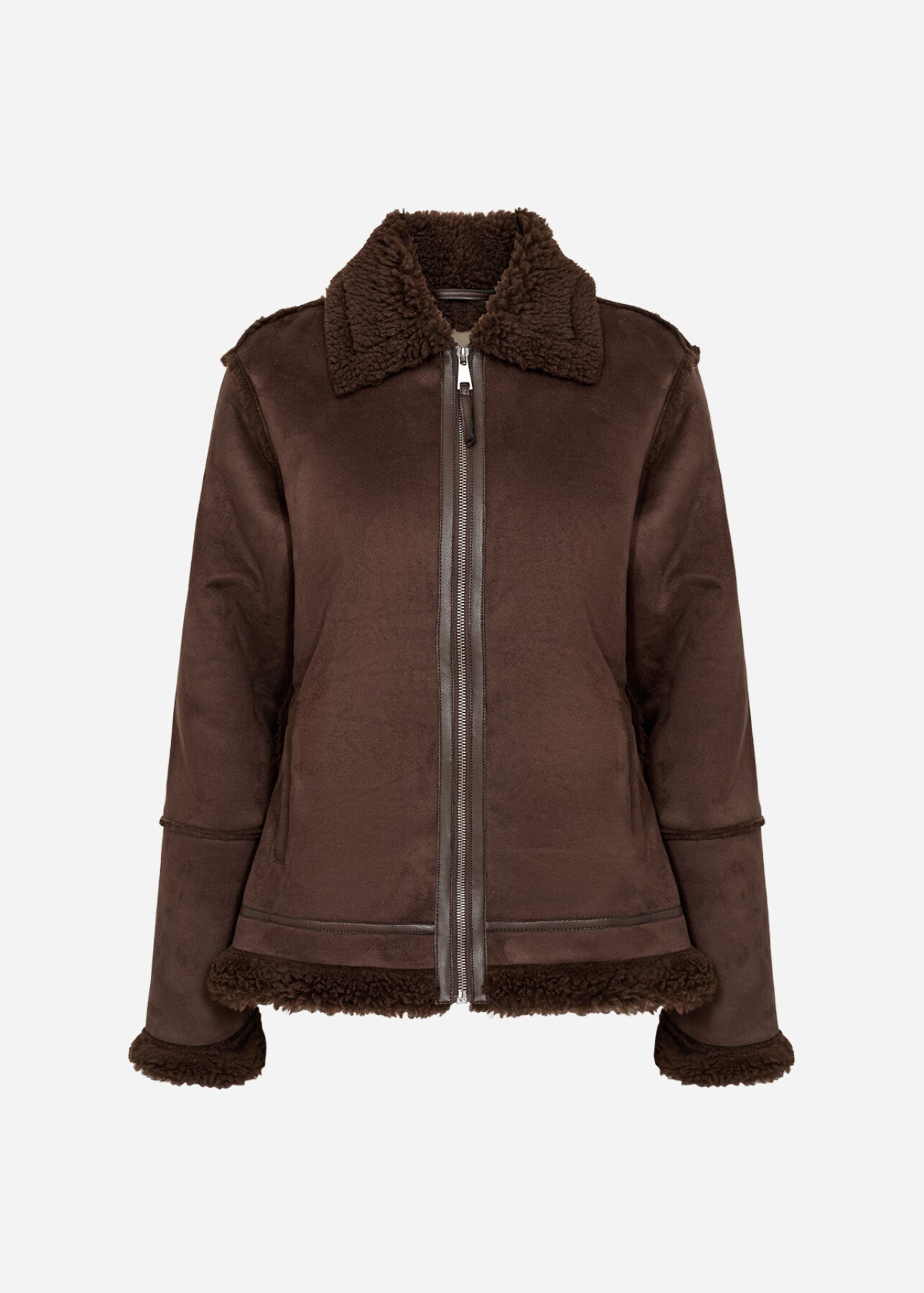 SC-SAM 1 Jakke Mørk brun