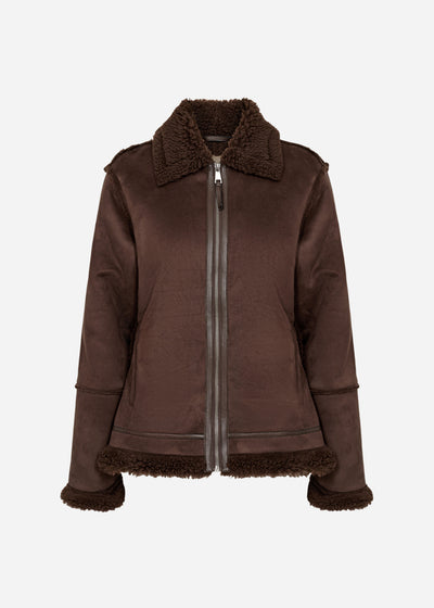 SC-SAM 1 Jakke Mørk brun