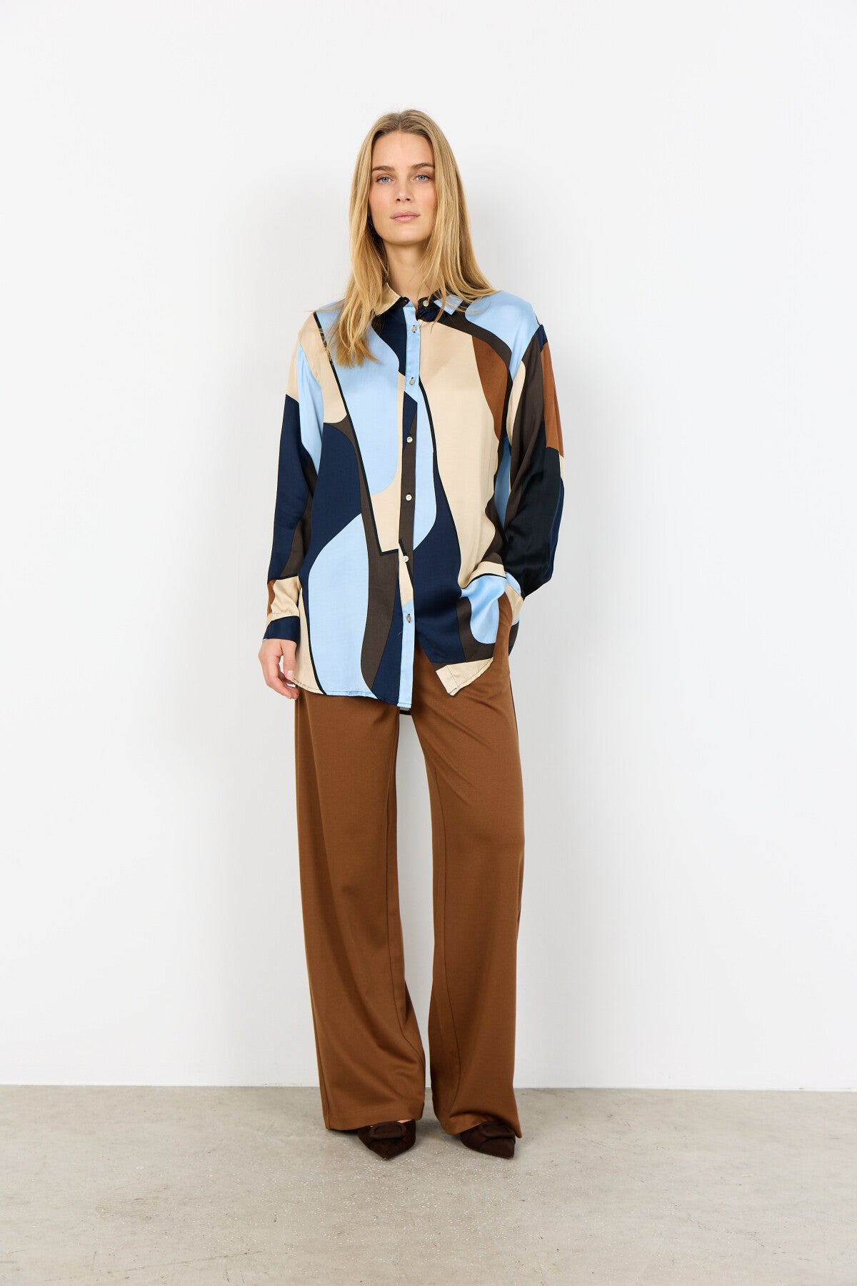 SC-BELL 2 Skjorte Lyseblå