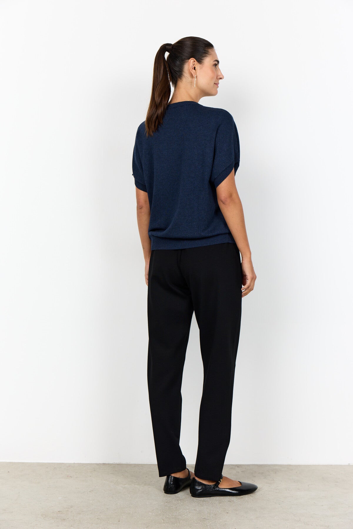 SC-DOLLIE 807 Pullover Mørk blå