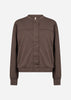 SC-BANU 225 Sweatshirt Mørk brun