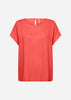 SC-ROZALIA 5 T-shirt Rød