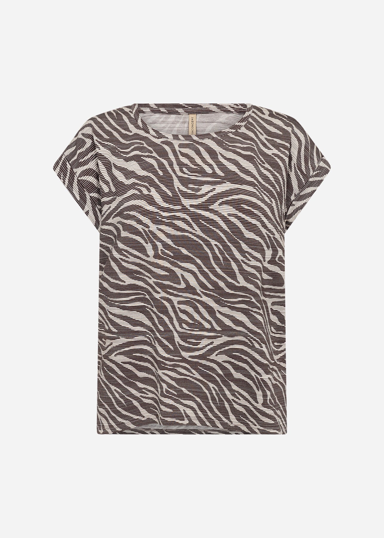 SC-GALINA 60 T-shirt Mørk brun