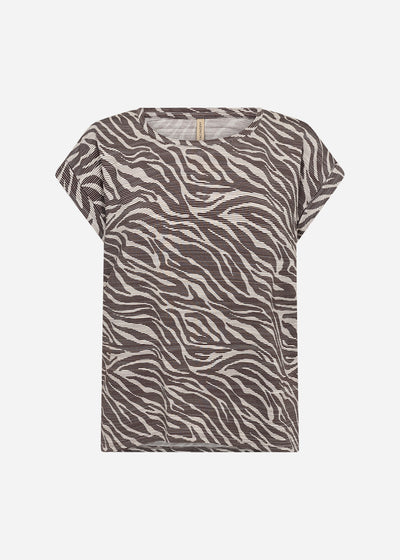 SC-GALINA 60 T-shirt Mørk brun