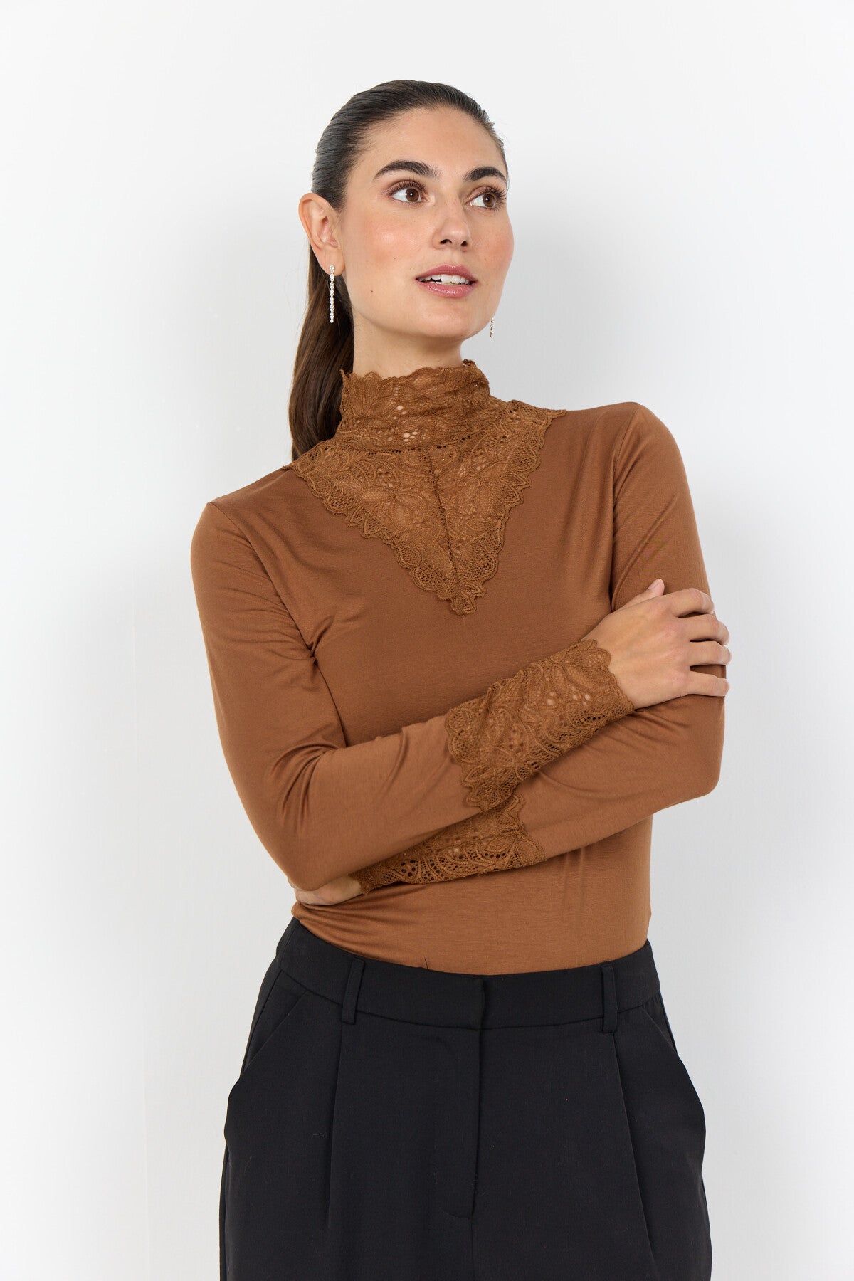 SC-MARICA 20 T-shirt Brun