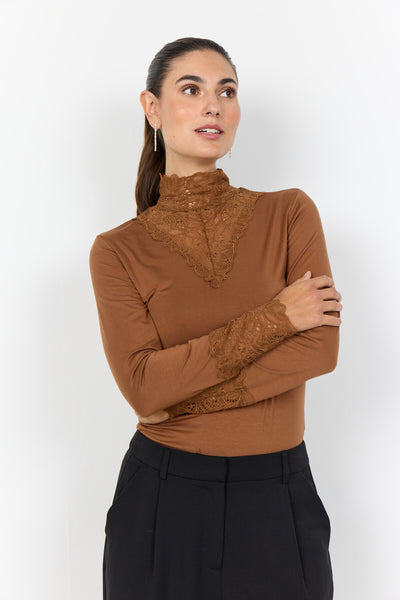 SC-MARICA 20 T-shirt Brun