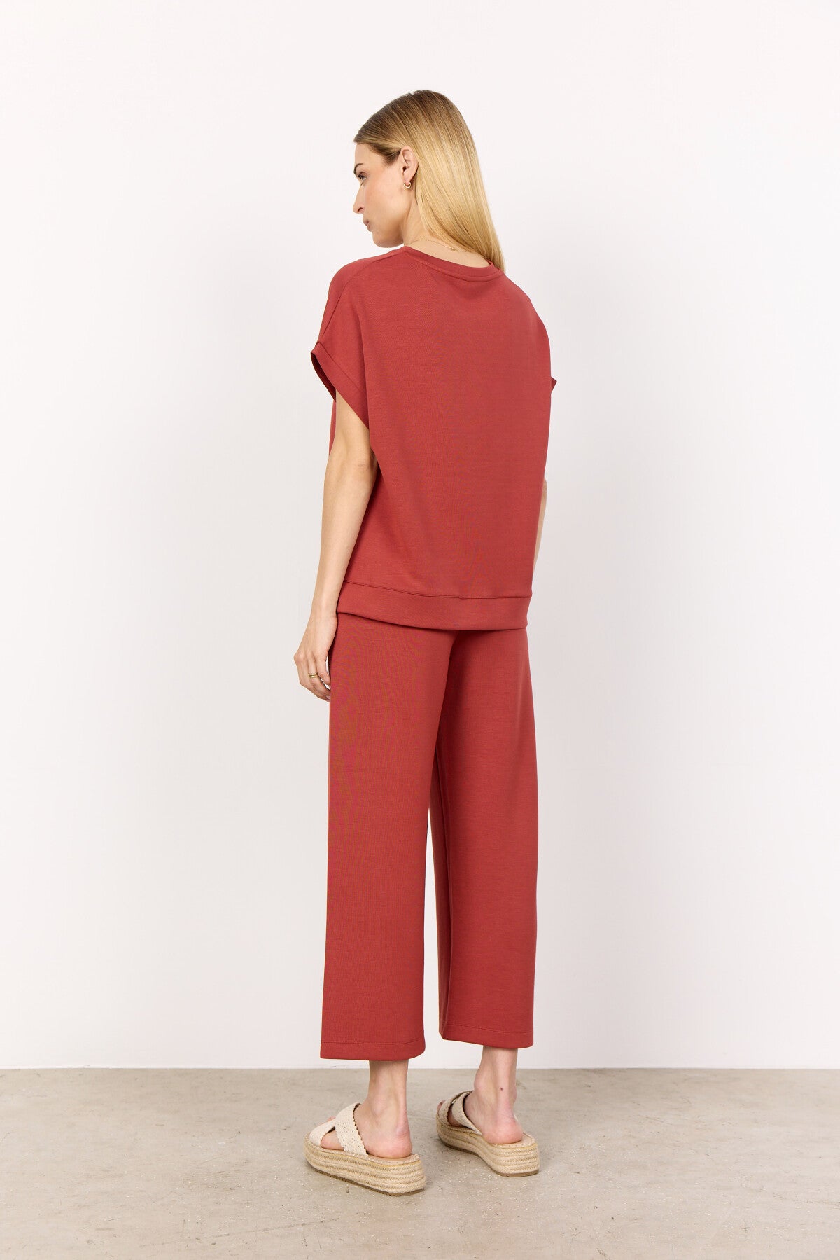 SC-BANU 245 Bluse Rust rød