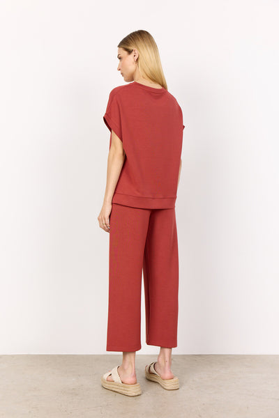 SC-BANU 245 Bluse Rust rød