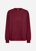 SC-BANU 270 Sweatshirt Mørk rød