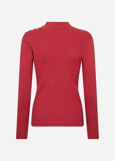 SC-DOLLIE 806 Pullover Rød