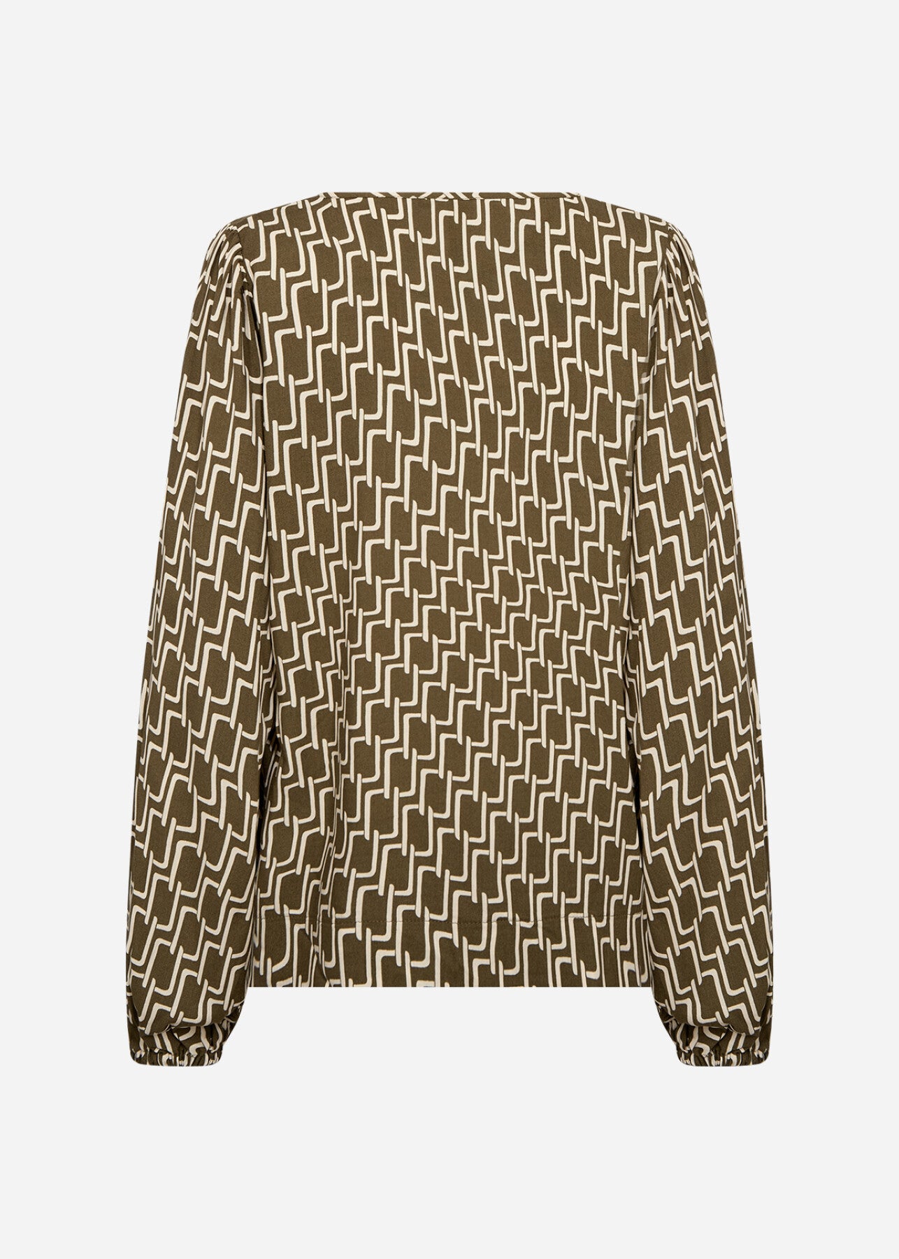 SC-VARLA 1 Bluse Mørkegrøn