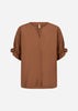 SC-NETTI 125 Bluse Brun