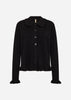 SC-HELDA 3 Cardigan Sort
