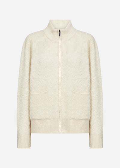 SC-VENCHE 2 Cardigan Creme