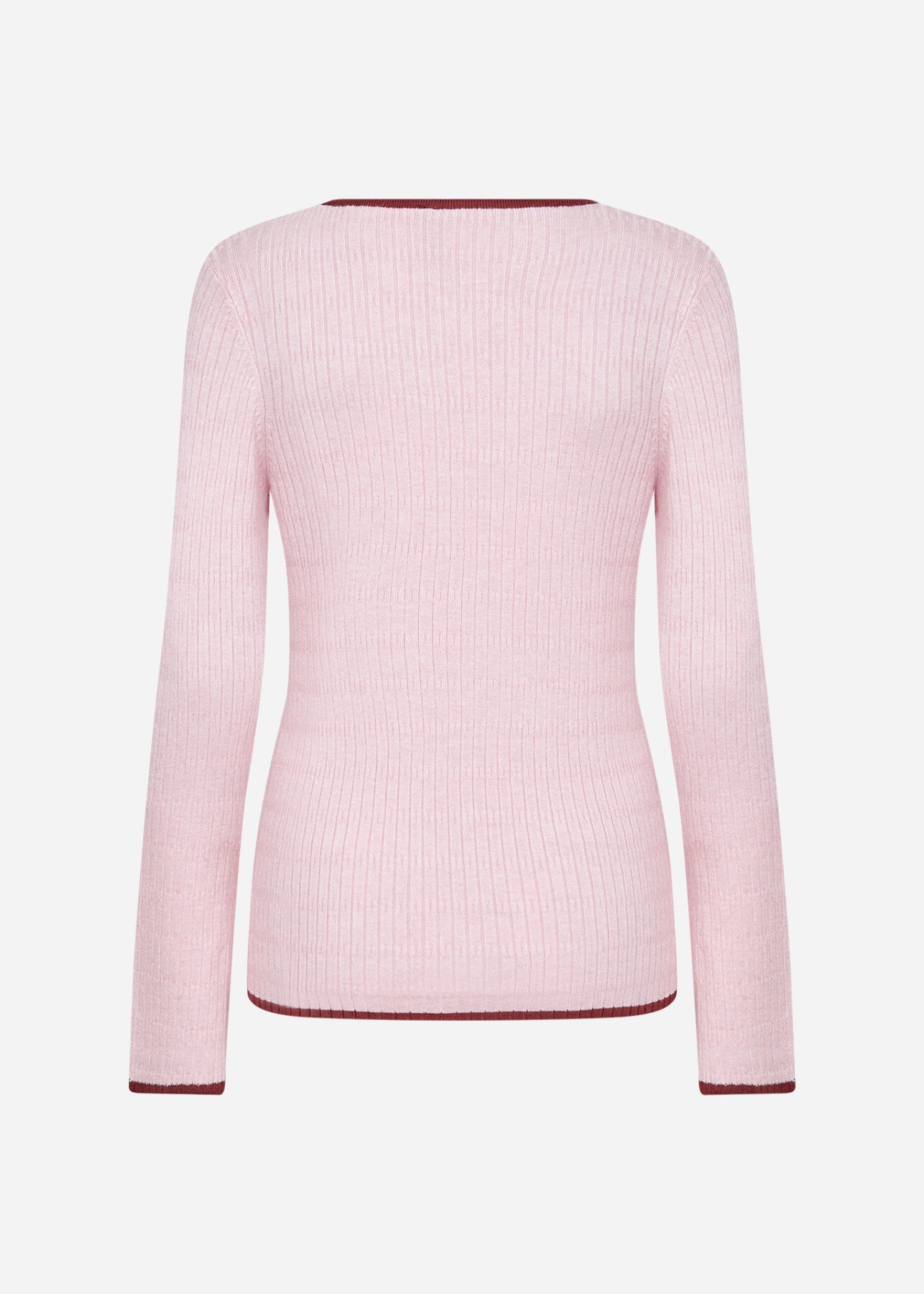 SC-DOLLIE 810 Pullover Lyserød
