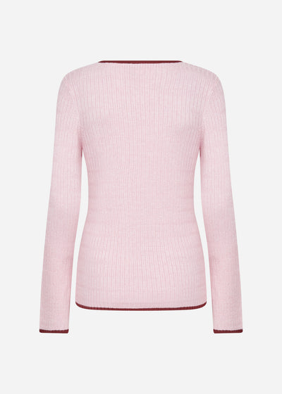 SC-DOLLIE 810 Pullover Lyserød