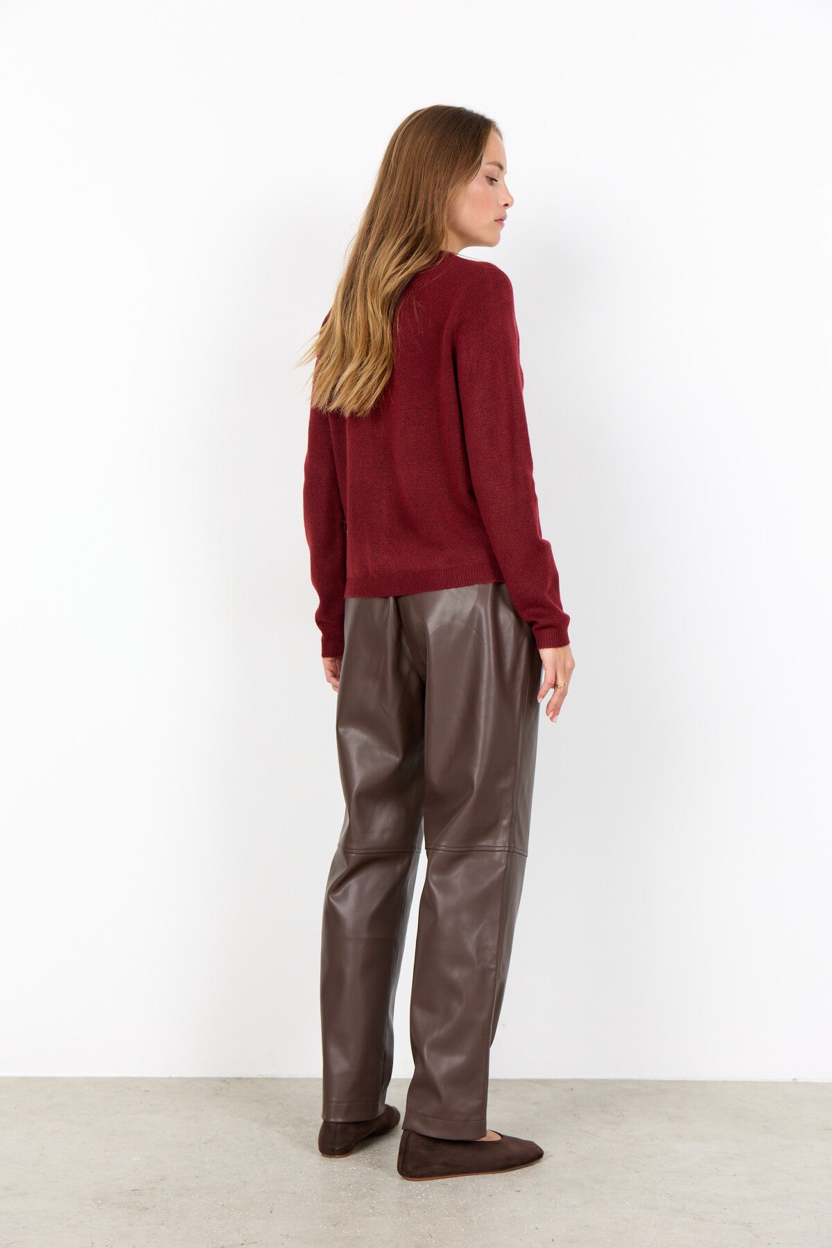 SC-ORLEAN 2 Cardigan Rød